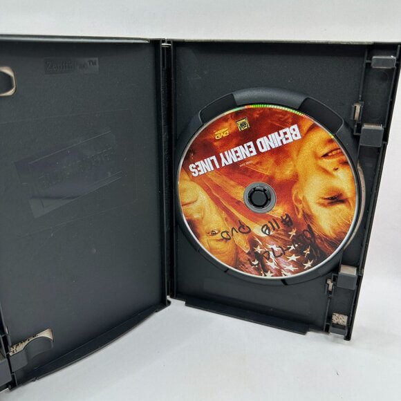 Behind Enemy Lines DVD Owen Wilson Gene Hackman 20th Century Action PG13 Film - Picture 4 of 4